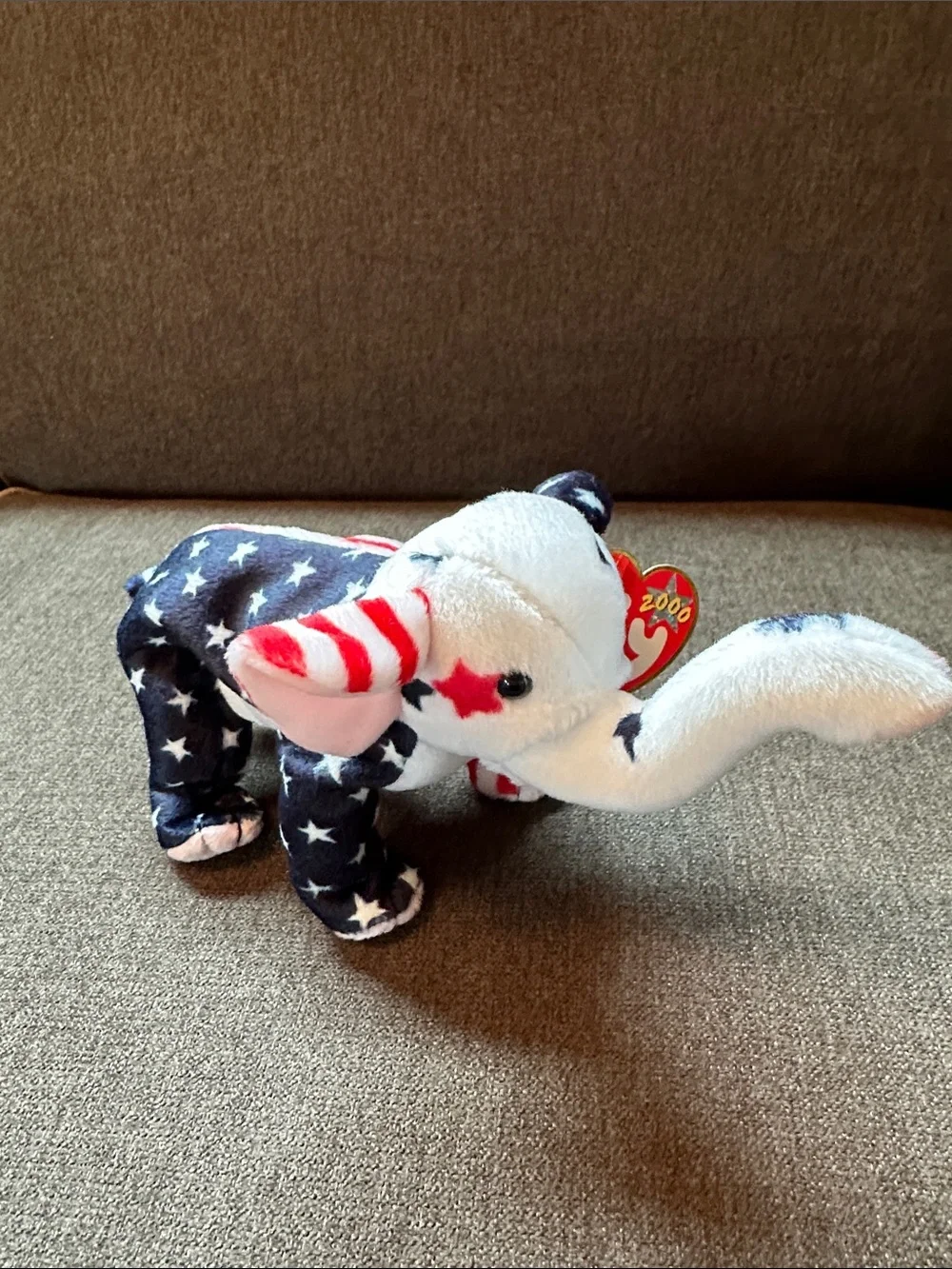 Ty small elephant